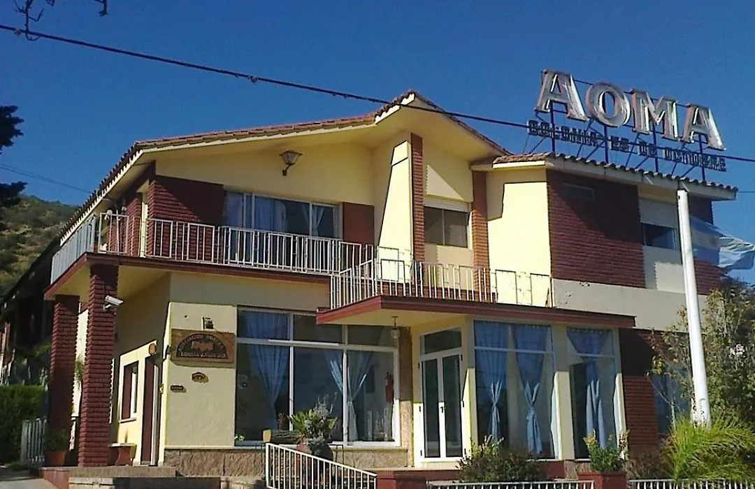 Hotel Aoma Villa Carlos Paz-1