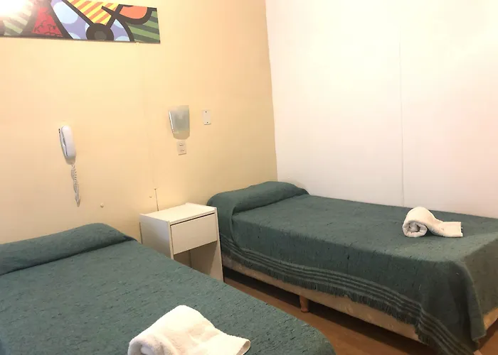 Hotel Uruguay Villa Carlos Paz